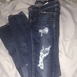 Ripped jeans AE